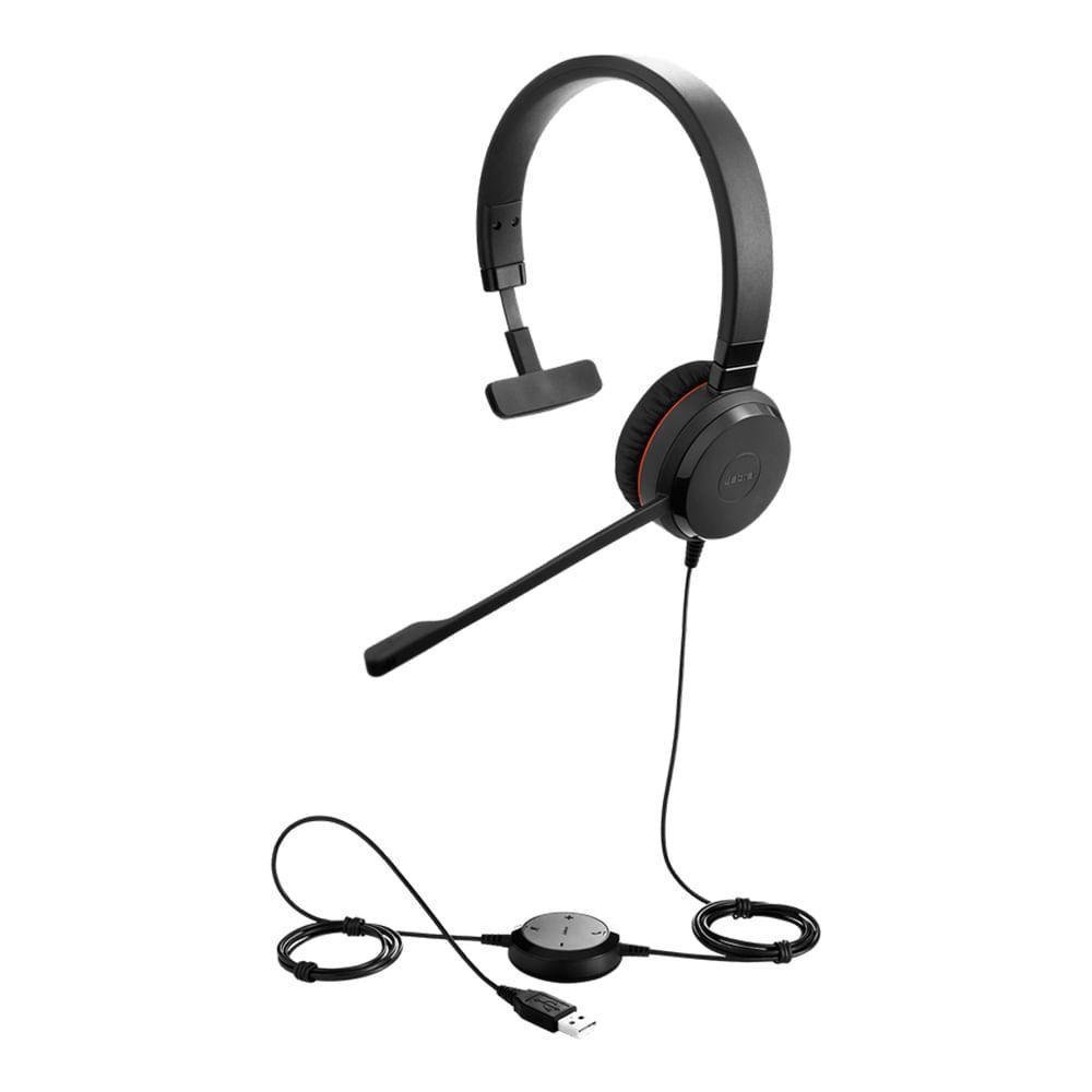 Imagem 3 de 4 do produto Headset Evolve 30 Ms Mono Jabra