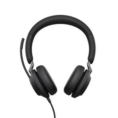 Headset Usb-a Evolve2 40 Se Ms Duplo 24189-999-999 Jabra - Preto