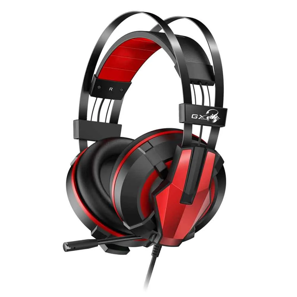 Imagem 2 de 5 do produto Headset Gamer Genius 7.1  Hs-g710v Com Vibração Preto