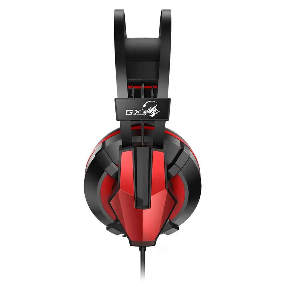 Imagem 4 de 5 do produto Headset Gamer Genius 7.1  Hs-g710v Com Vibração Preto