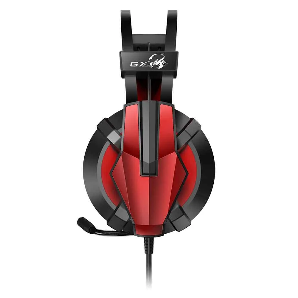Imagem 5 de 5 do produto Headset Gamer Genius 7.1  Hs-g710v Com Vibração Preto