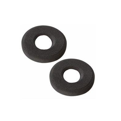Almofada Para Headset Espuma Hw510 Hw520 Poly - Preto