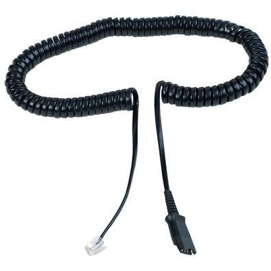 Cabo Para Headset U10p-s 38099-01 Plantronics - Poly Hp