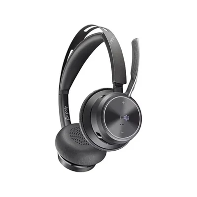 Headset Poly Voyager Focus 2 Usb-a Com Base 77y86aa