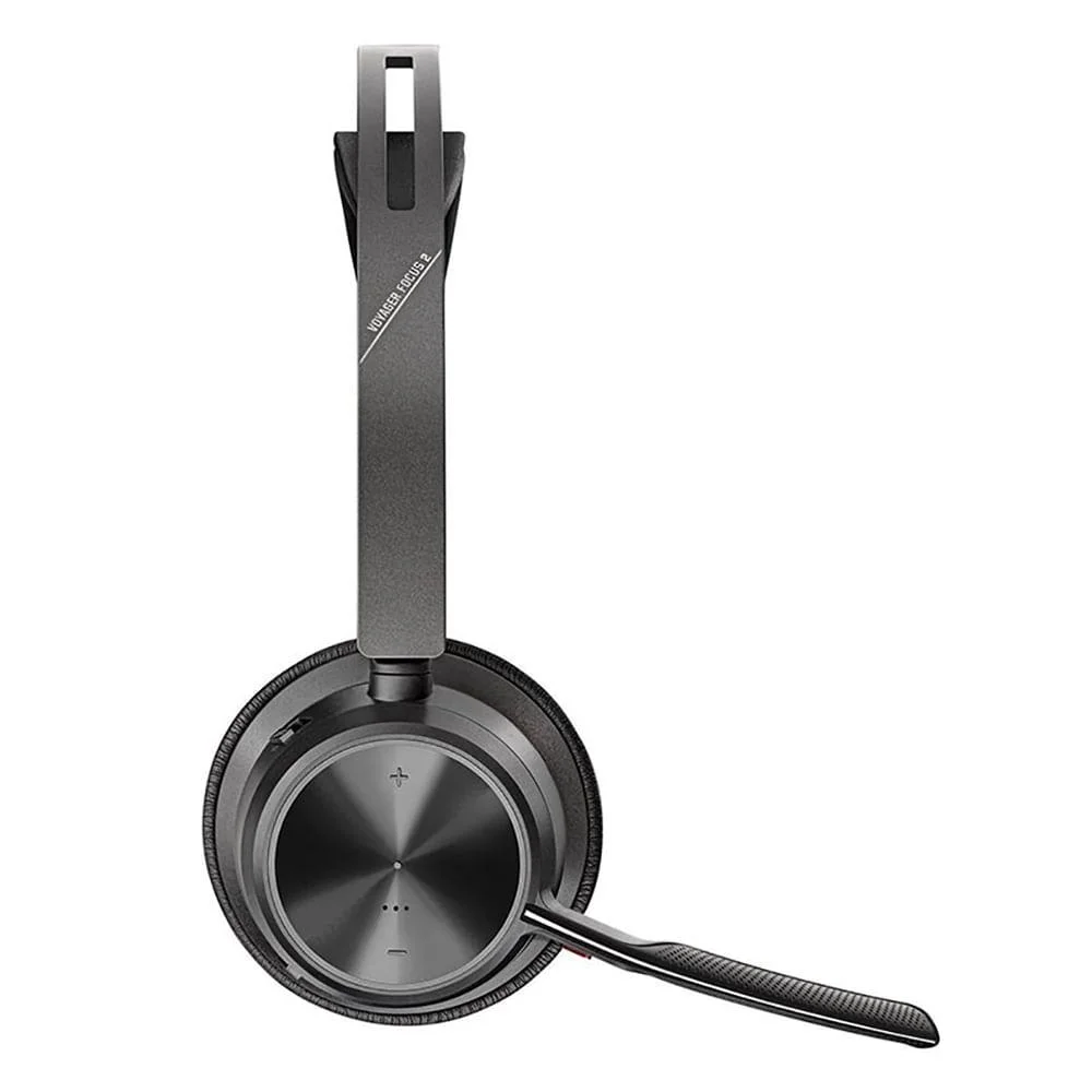 Imagem 2 de 5 do produto Headset Poly Voyager Focus 2 Usb-a Com Base 77y86aa