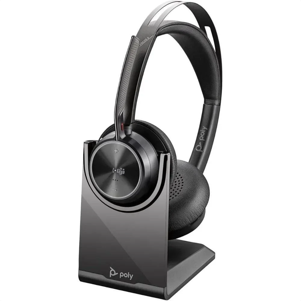 Imagem 4 de 5 do produto Headset Poly Voyager Focus 2 Usb-a Com Base 77y86aa