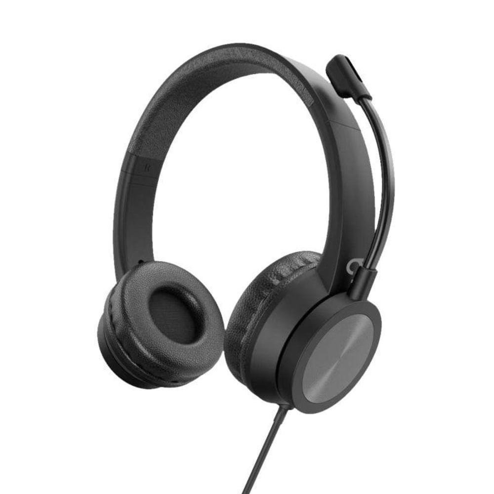 Imagem 2 de 2 do produto Headset Com Microfone Usb Hsetubk Geonav