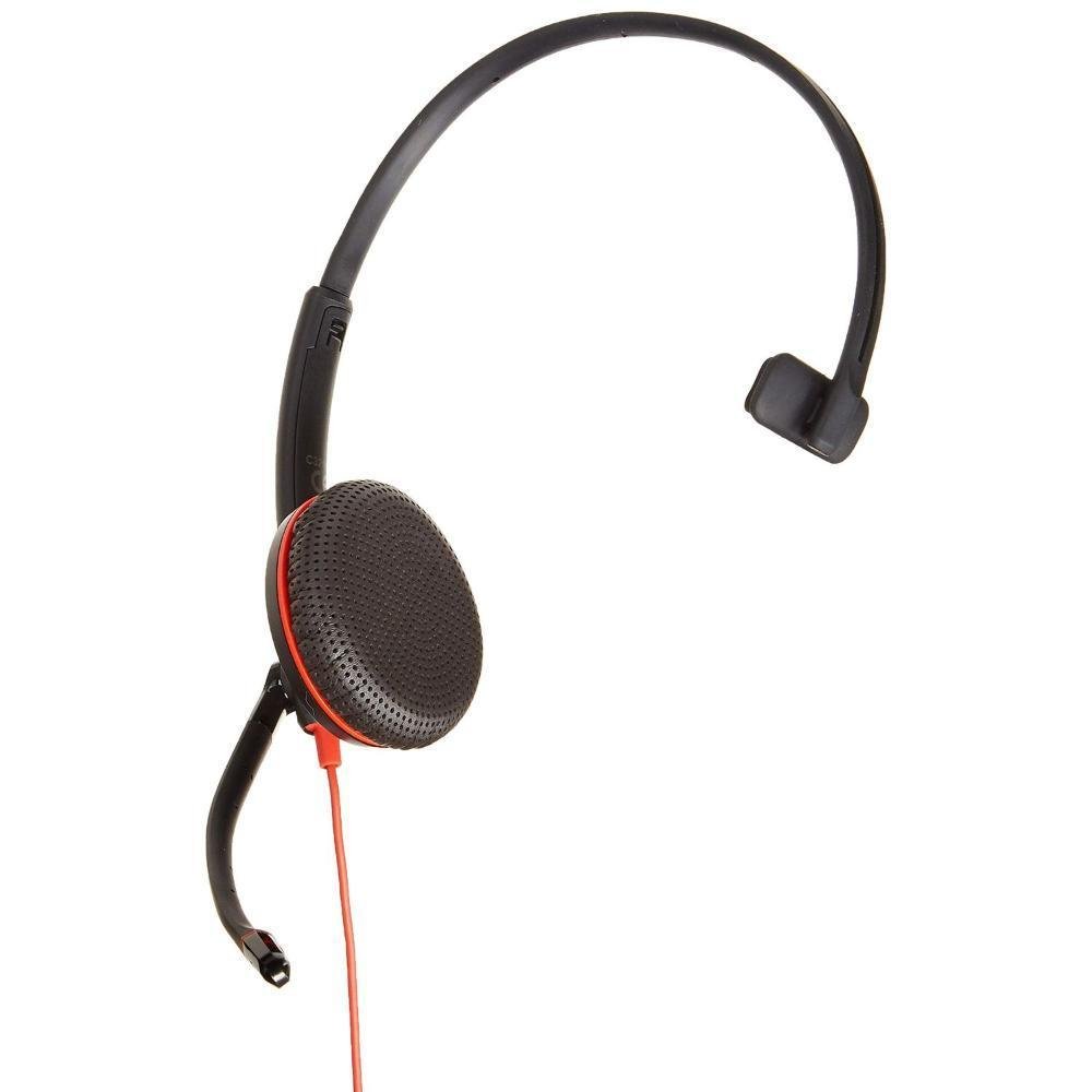 Imagem 4 de 5 do produto Headset Blackwire C3215 Usb-c E 3.5 Mm 209750-22 Plantronics Poly - Preto