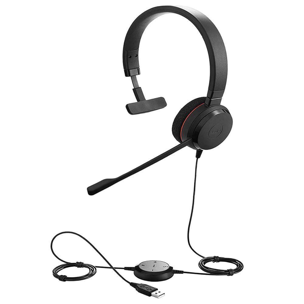 Imagem 2 de 5 do produto Headset Evolve 20 Ms Mono Jabra