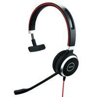 Fone de Ouvido Evolve 40 Ms Mono Jabra 6393-823-109