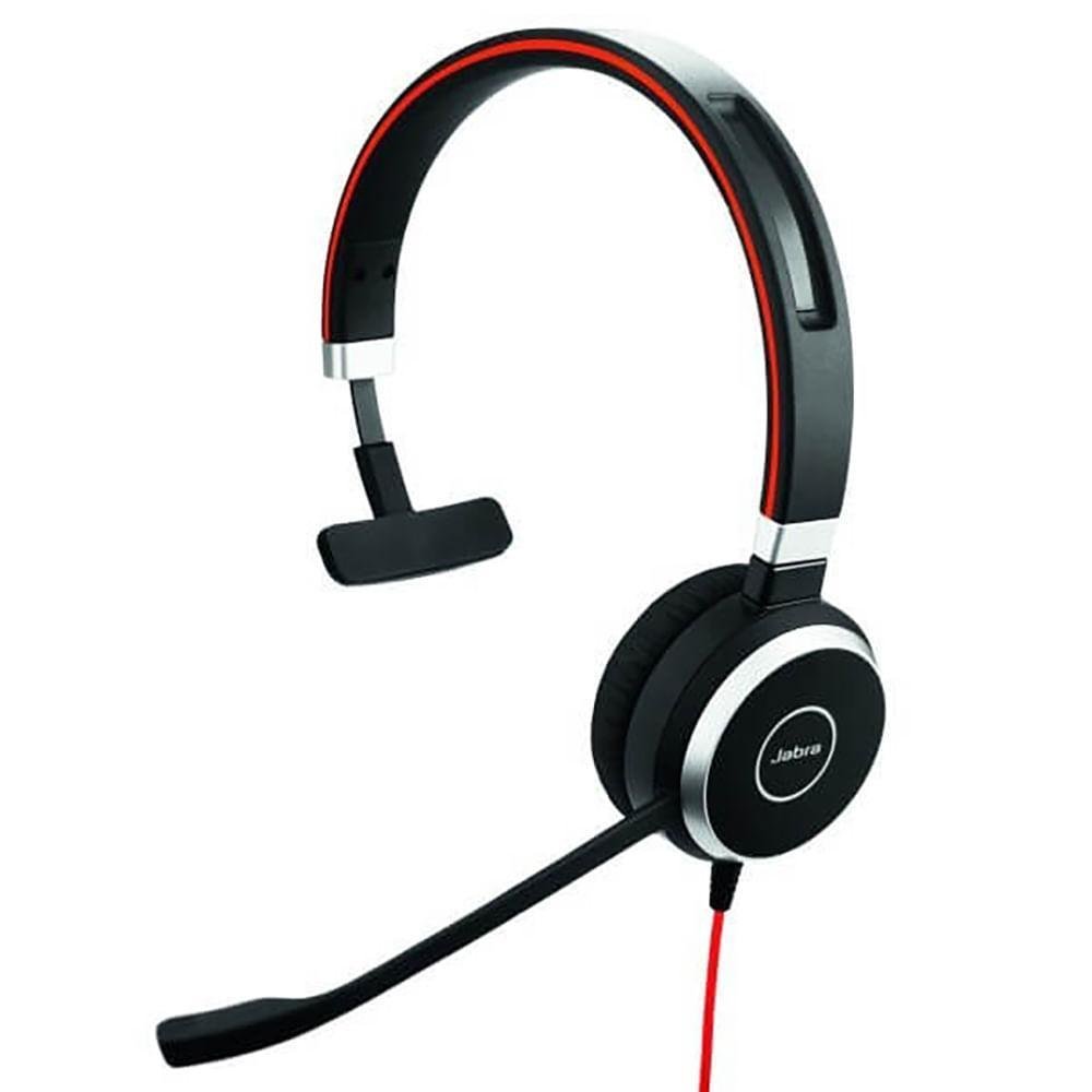 Imagem 2 de 5 do produto Headset Evolve 40 Ms Mono Jabra
