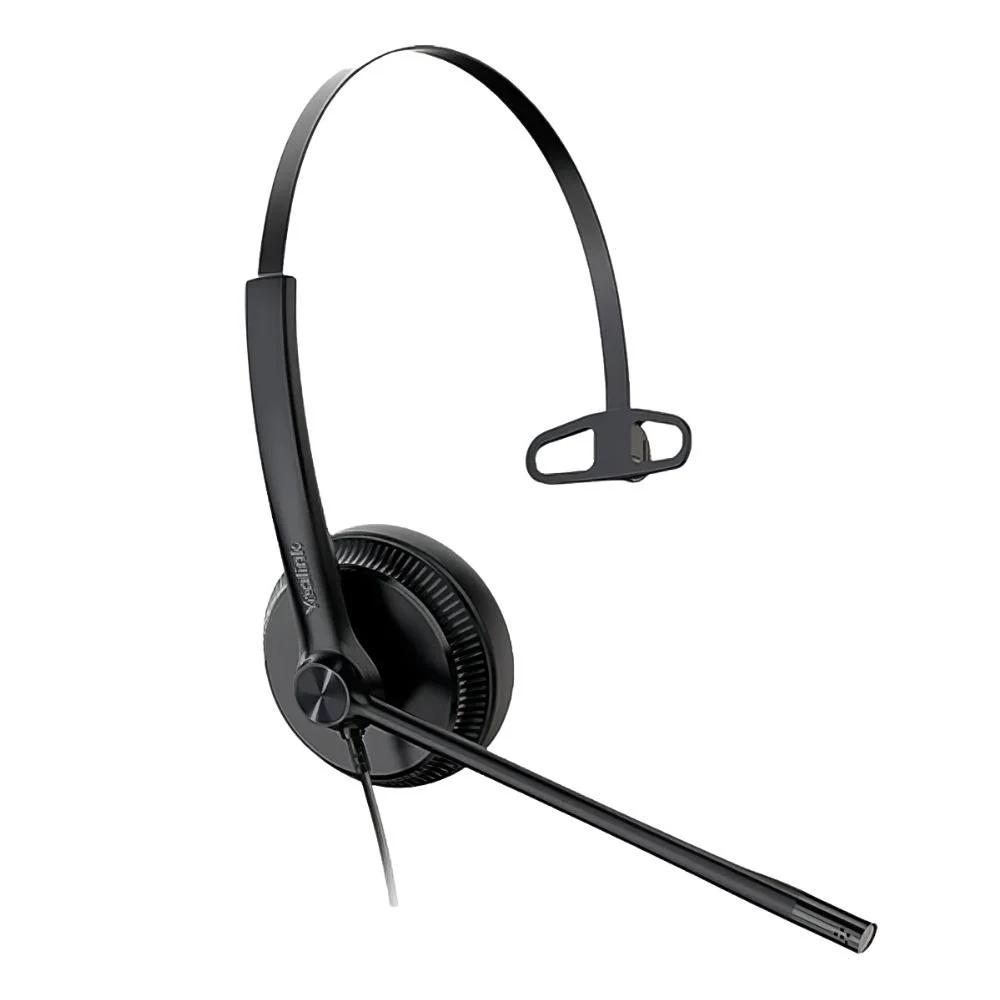 Imagem 2 de 4 do produto Headset Usb Uh34 Lite Mono Teams Ylk.68.5131 Yealink - Preto