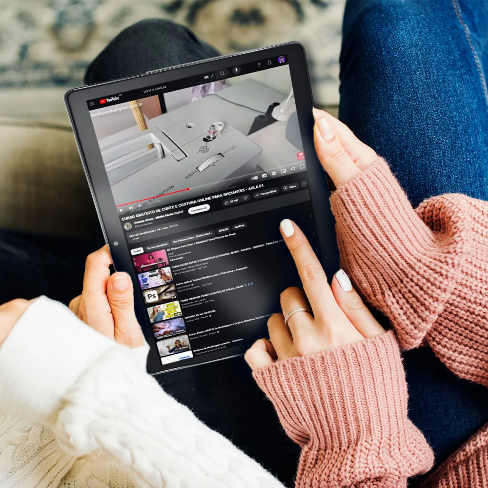 Imagem 2 de 5 do produto Tablet Multi M10 4g 32gb Tela 10.1 Pol. 2gb Ram C/ Google Kids Space Android 11 Go Preto - Nb366