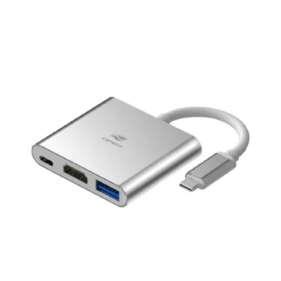 Hub C3Tech Hu-d10si 3 Portas Usb 3.0