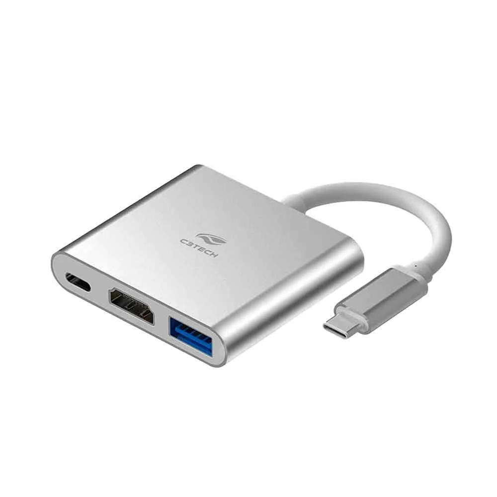 Imagem 3 de 5 do produto Hub C3Tech Hu-d10si 3 Portas Usb 3.0