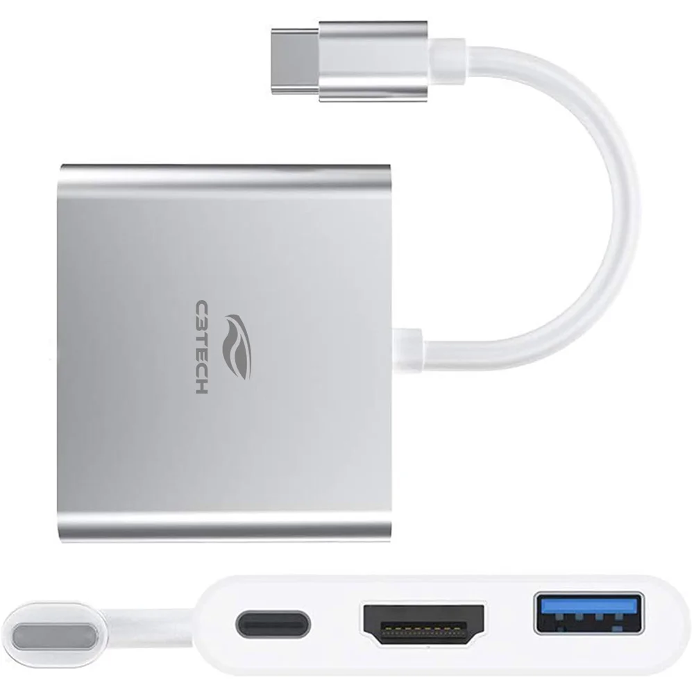 Imagem 5 de 5 do produto Hub C3Tech Hu-d10si 3 Portas Usb 3.0
