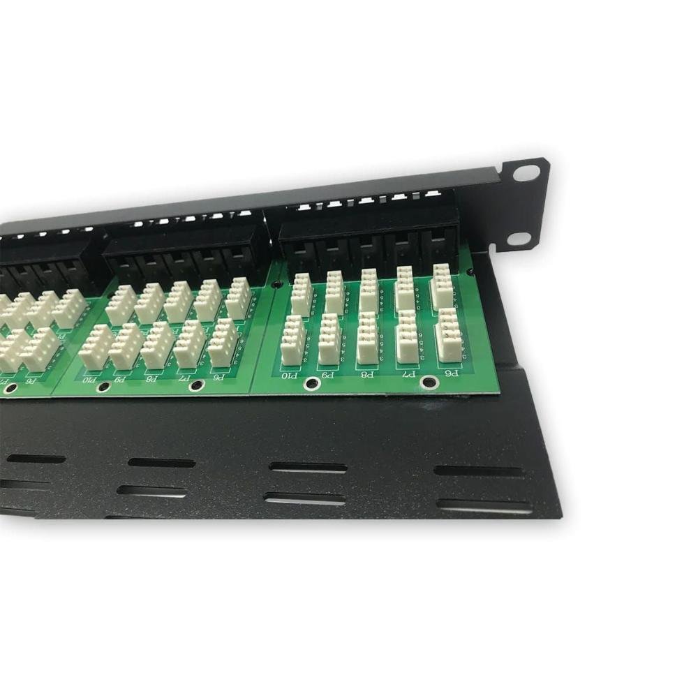 Imagem 2 de 5 do produto Patch Panel Voice 1u 19" 50 Portas 33579 Legrand