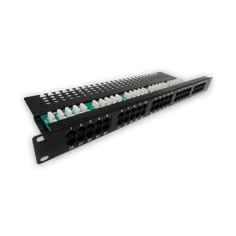 Imagem 3 de 5 do produto Patch Panel Voice 1u 19" 50 Portas 33579 Legrand
