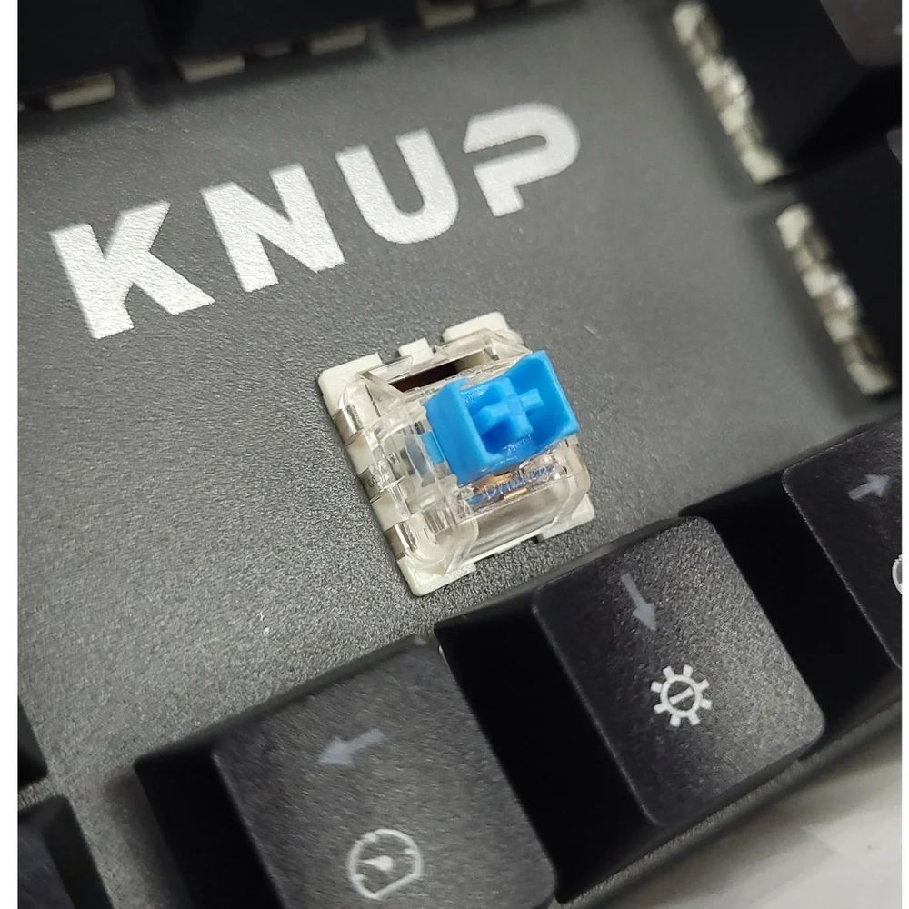 Imagem 4 de 5 do produto Teclado Mecanico Gamer RGB Knup Kp-tm010