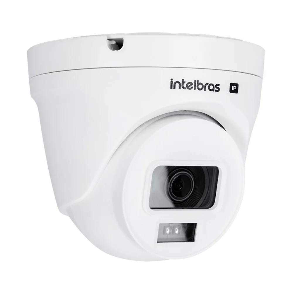 Imagem 3 de 5 do produto Câmera De Segurança Ip Intelbras Dome 30m Ir | Vipc 1230 D