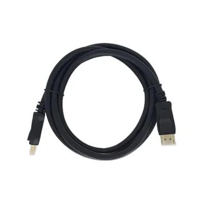 Cabo Display Port 1.4, 8k, 60hz Cabos Golden