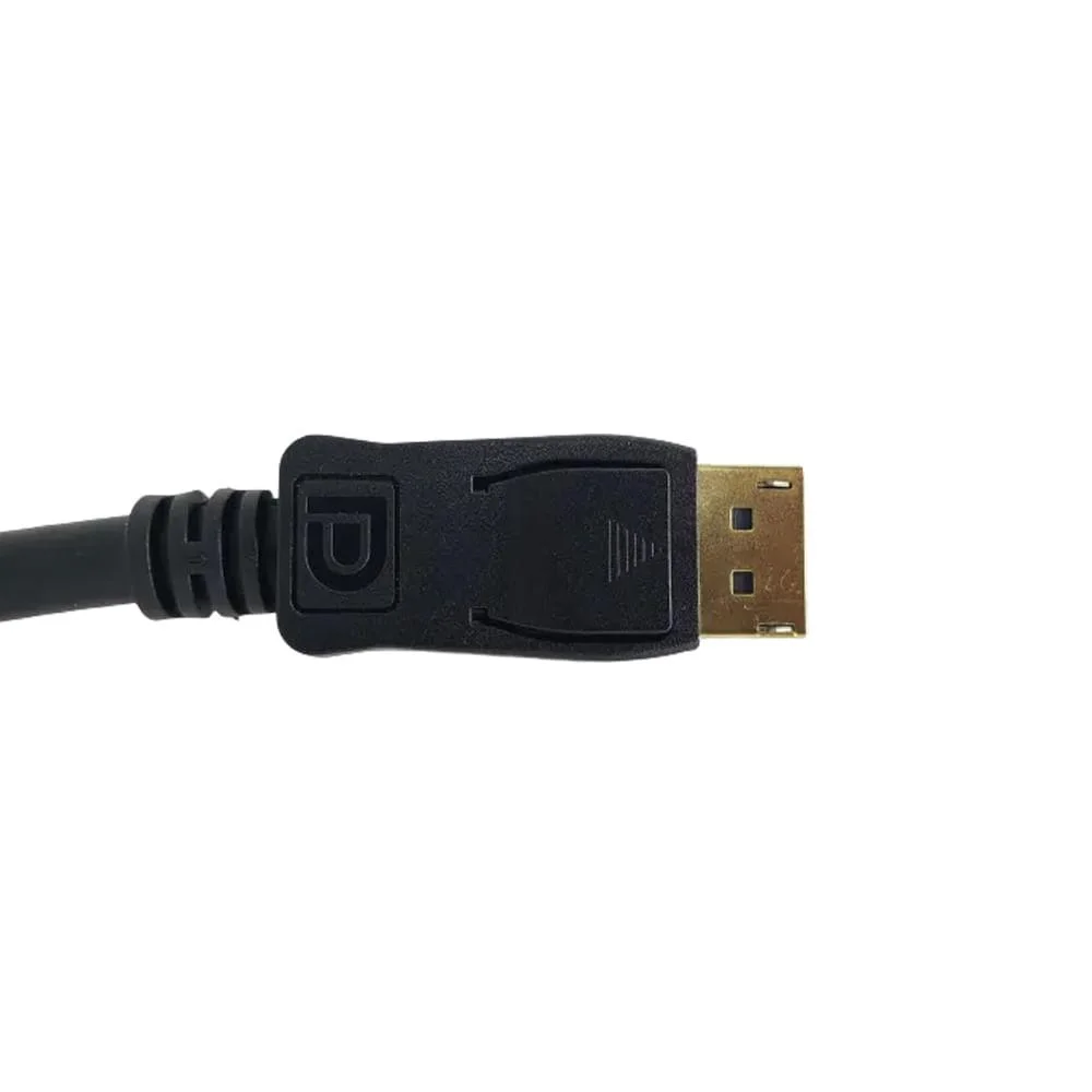 Imagem 2 de 3 do produto Cabo Display Port 1.4, 8k, 60hz Cabos Golden