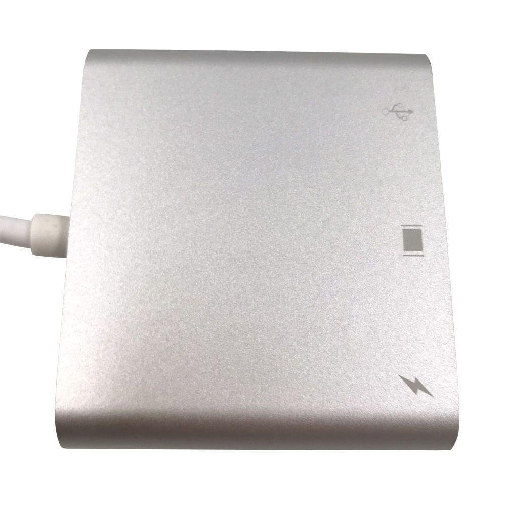 Imagem 4 de 4 do produto Cabo Adaptador Usb-c Para Vga Cirilo Cabos