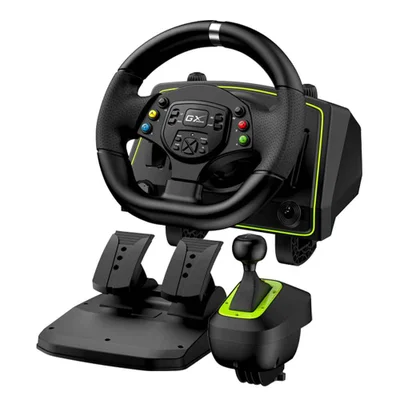 Volante Genius Speedmaster X2 Para PC Ps3 Ps4 XBOX X Series