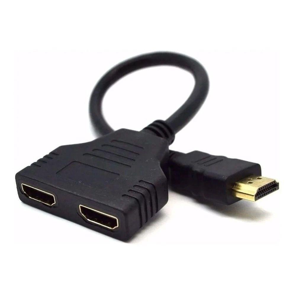 Imagem 2 de 2 do produto Cabo Adaptador Spliter 1x2 Cabos Golden