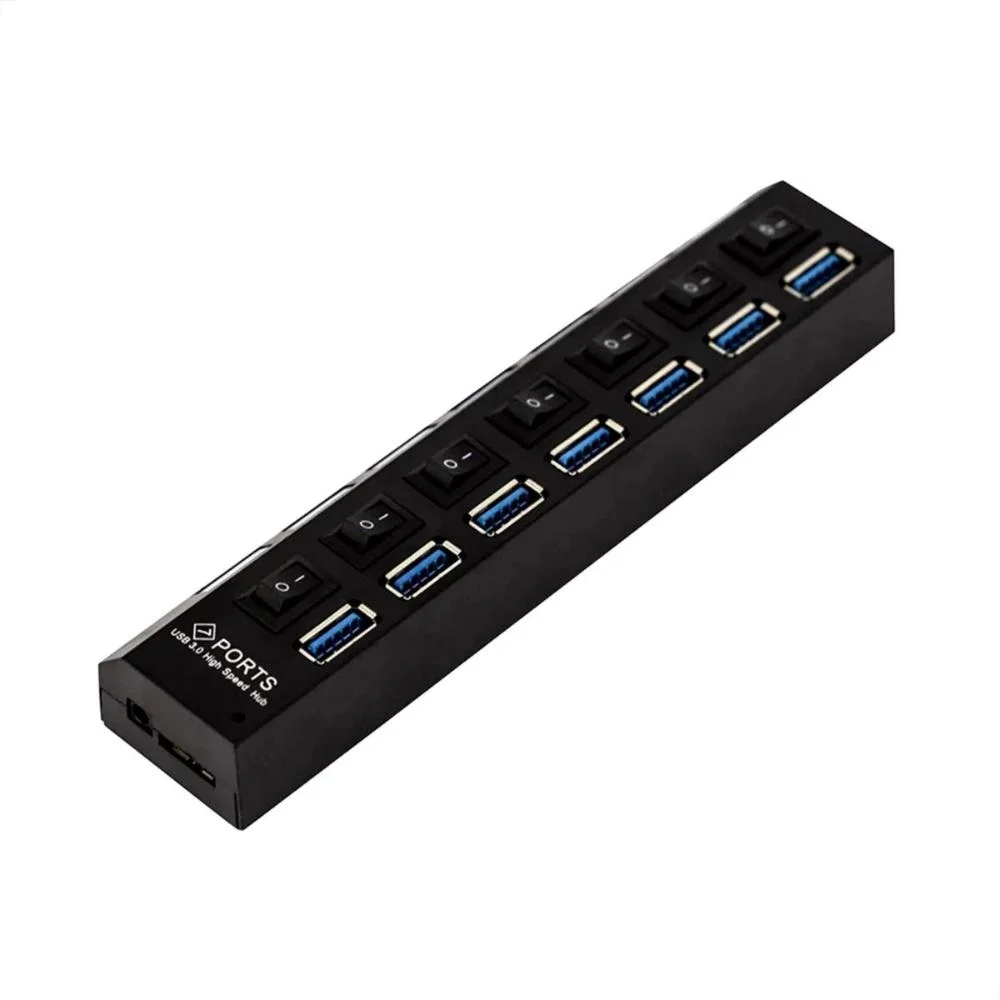 Imagem 4 de 4 do produto Hub Usb 7 Portas Usb 3.0 905787-10 Cirilo Cabos