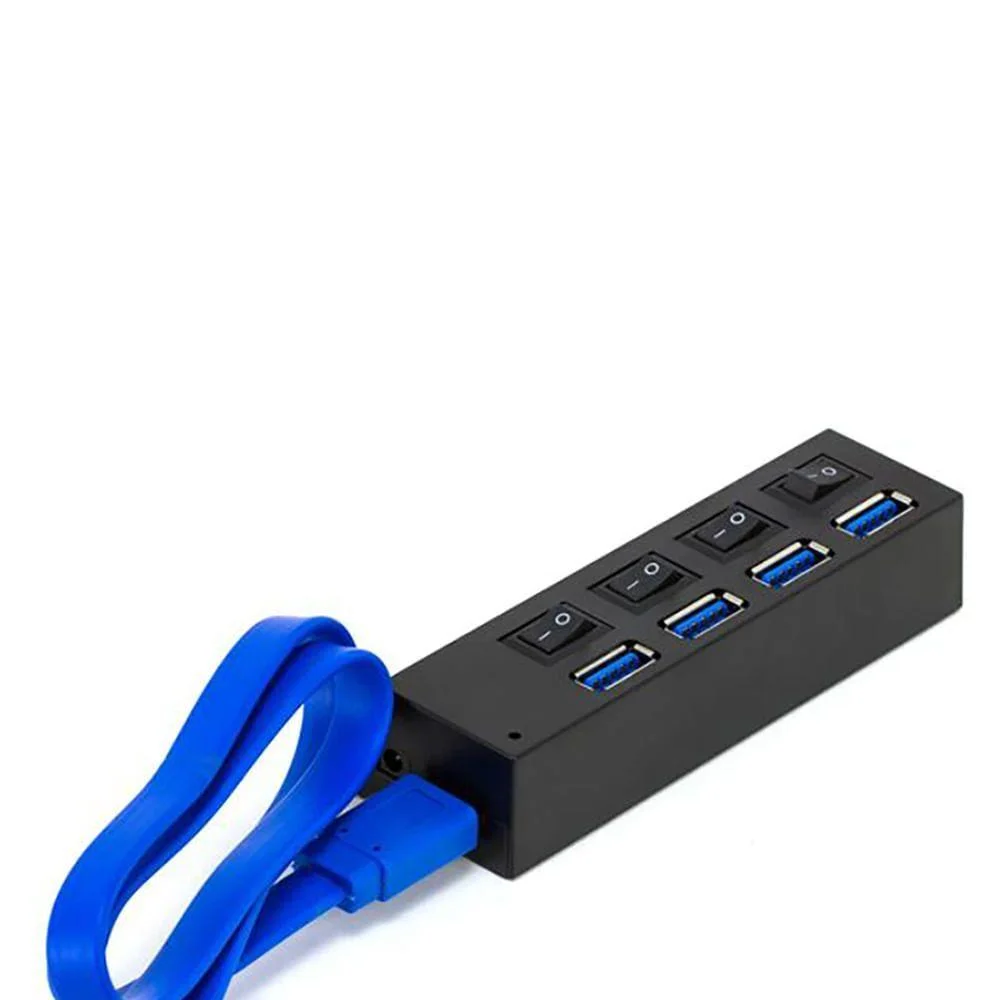 Imagem 3 de 4 do produto Hub Usb 3.0 4 Portas Cirilo Cabos