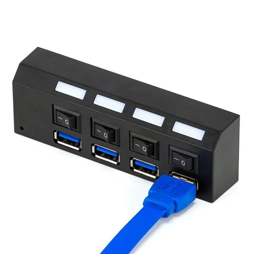 Imagem 4 de 4 do produto Hub Usb 3.0 4 Portas Cirilo Cabos