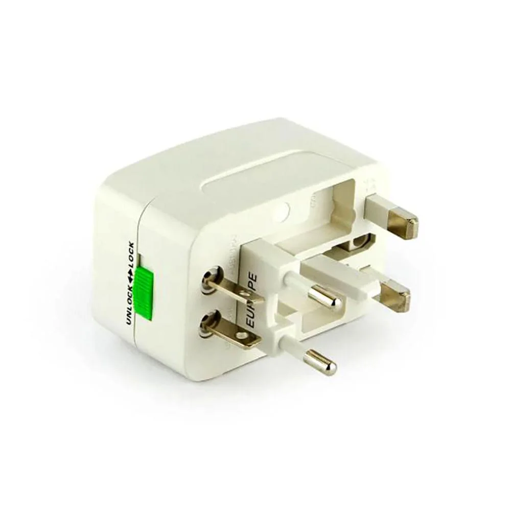 Imagem 5 de 5 do produto Adaptador Universal De Tomadas 150 Países