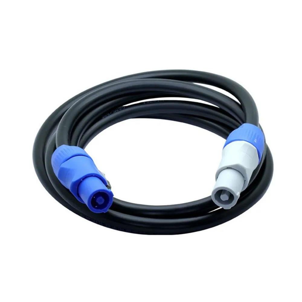 Imagem 3 de 3 do produto Cabo De Força Ac Powercon In/out 20a 3x2,50mm 3 Metros
