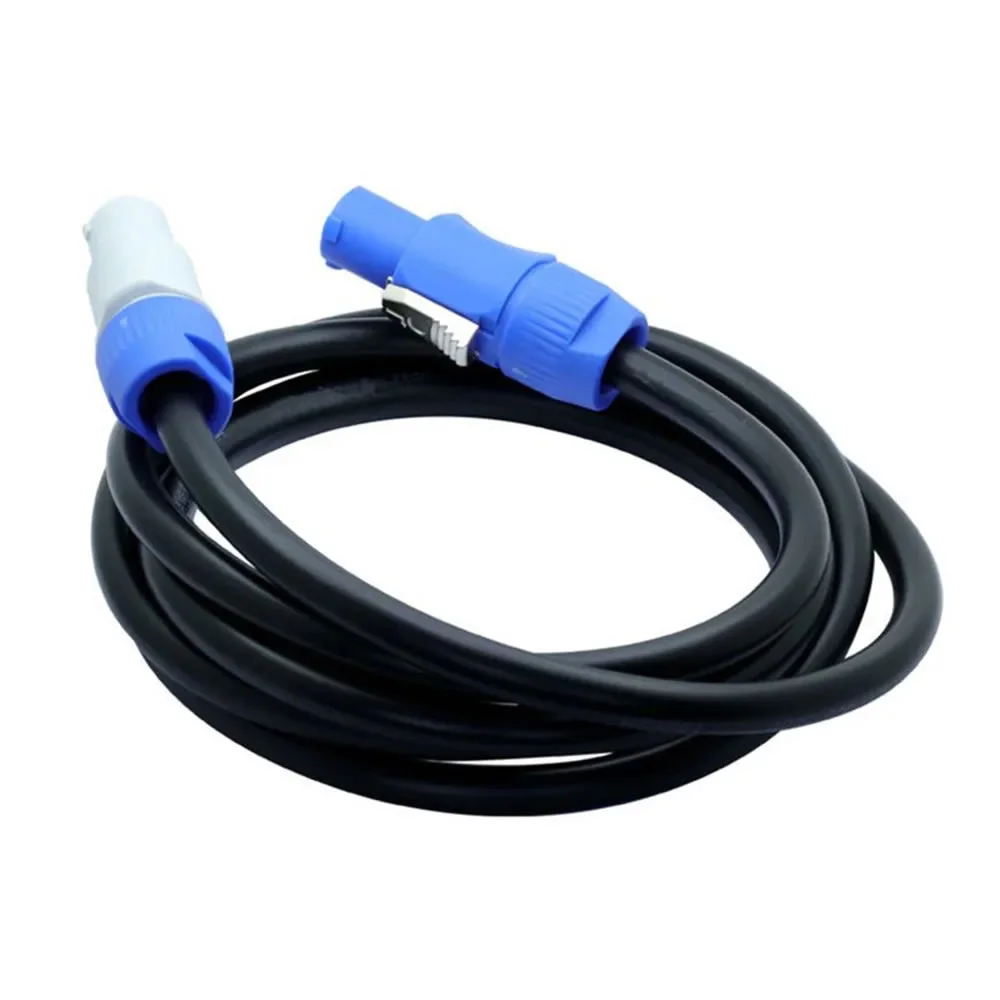 Imagem 3 de 3 do produto Cabo De Força Ac Powercon In/out 20a 3x2,50mm 1 Metro