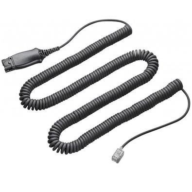 Cabo Adaptador Para Fone De Ouvido Headset A10-16 Plantronics