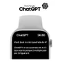 Smartwatch Watch X Serie 9 45mm Amoled Ilha Dinâmica Chatgpt Gps Nfc - Microwear