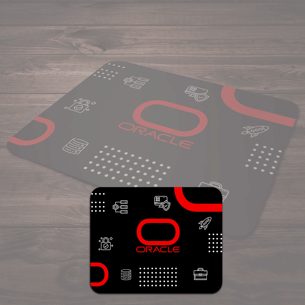 Imagem 3 de 4 do produto Mouse Pad Dev Black De Borracha - Oracle