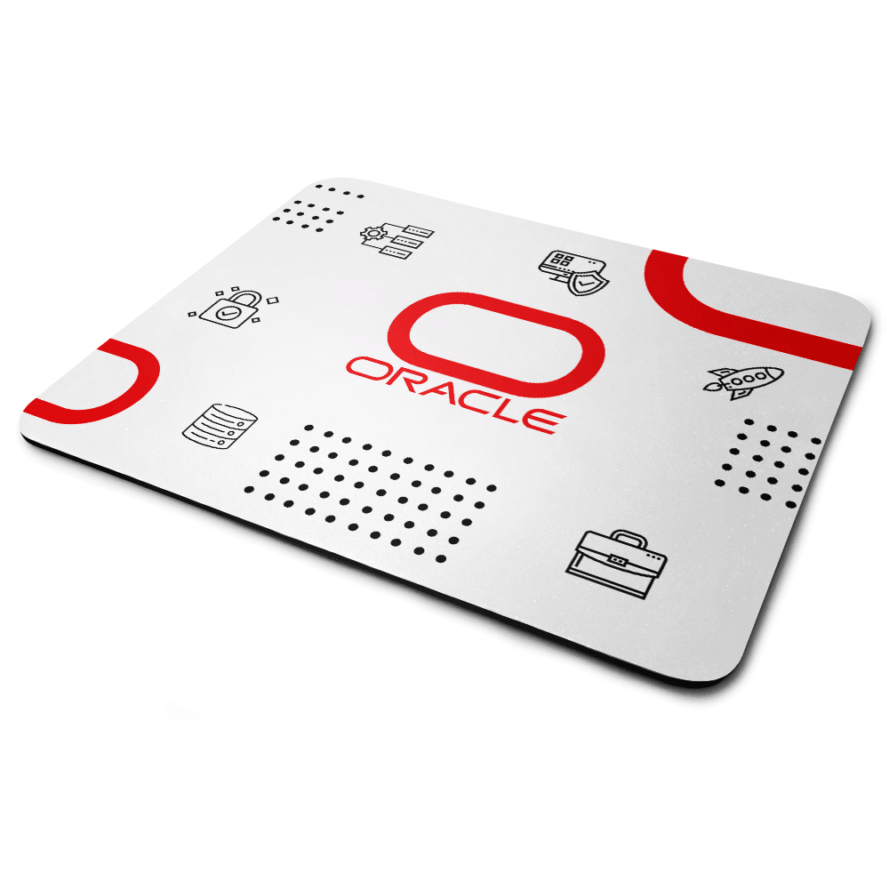 Mouse Pad Dev White De Borracha - Oracle Mouse Pad Dev White De Borracha - Oracle