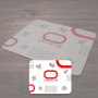 Mouse Pad Dev White De Borracha - Oracle