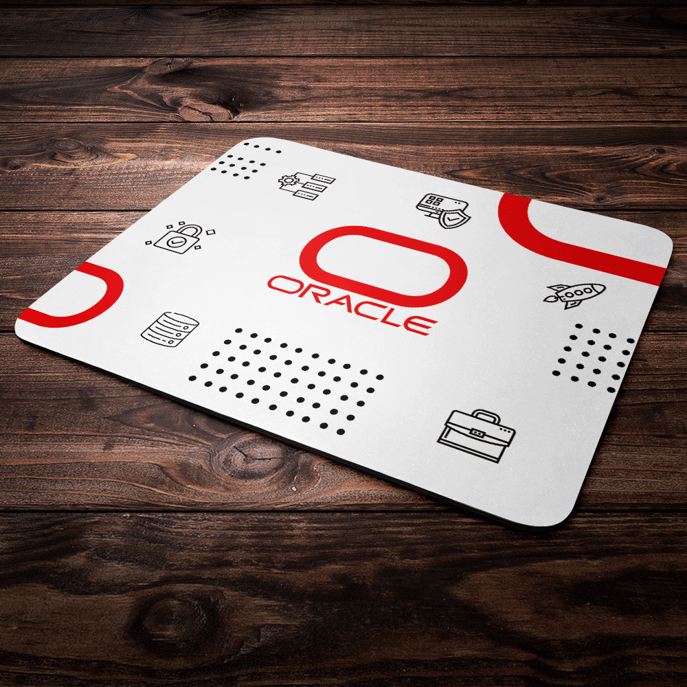 Mouse Pad Dev White De Borracha - Oracle Mouse Pad Dev White De Borracha - Oracle