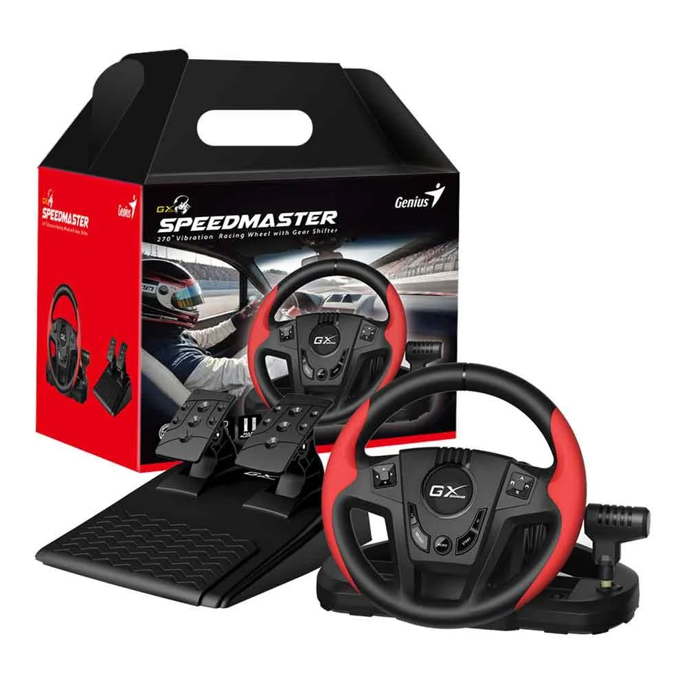 Volante Genius Speedmaster P/ PC/ps3/ps4 Volante Genius Speedmaster P/ PC/ps3/ps4