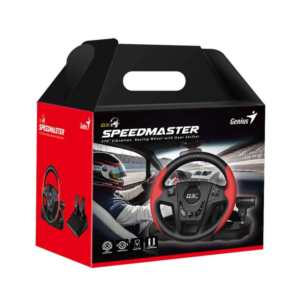 Volante Genius Speedmaster P/ PC/ps3/ps4 Volante Genius Speedmaster P/ PC/ps3/ps4