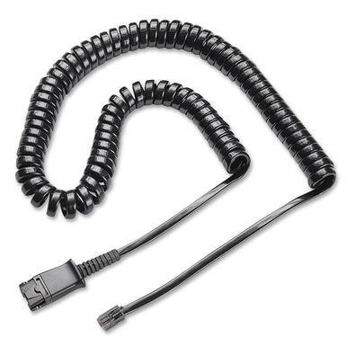 Cabo Espiral Qd Para Headset (plug U10p) 26716-01 Plantronics - Poly Hp