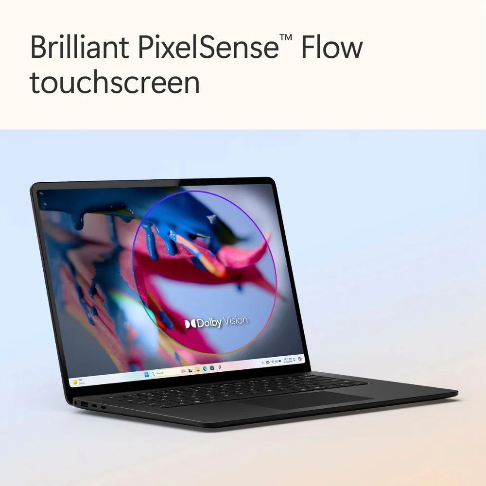 Imagem 2 de 3 do produto Microsoft Surface Laptop Copilot+ PC · Snapdragon Tela 13.8' Uhd SSD 1TB Nvme Ram 16gb