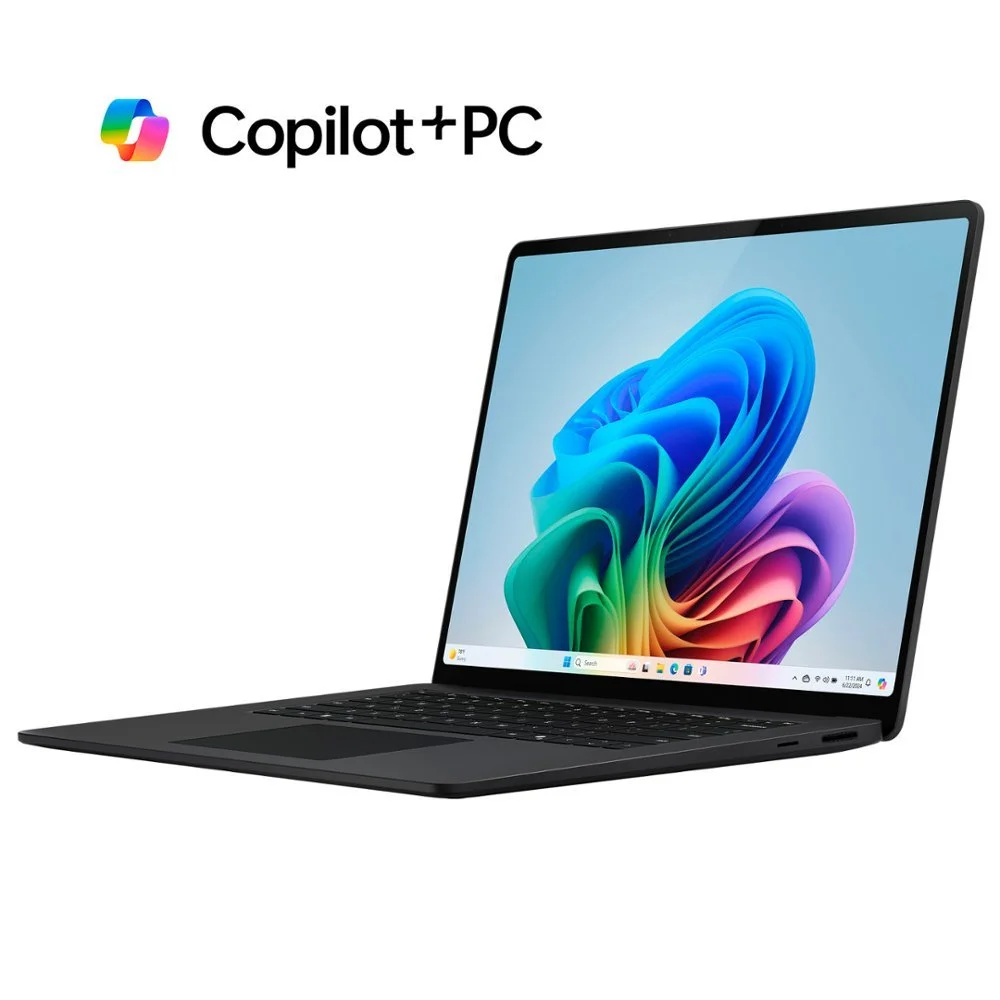 Imagem 3 de 3 do produto Microsoft Surface Laptop Copilot+ PC · Snapdragon Tela 13.8' Uhd SSD 1TB Nvme Ram 16gb