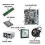 PC Cpu Intel I5 4570 H81 8GB SSD 240GB