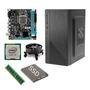 PC Cpu Intel I5 4570 H81 8GB SSD 240GB
