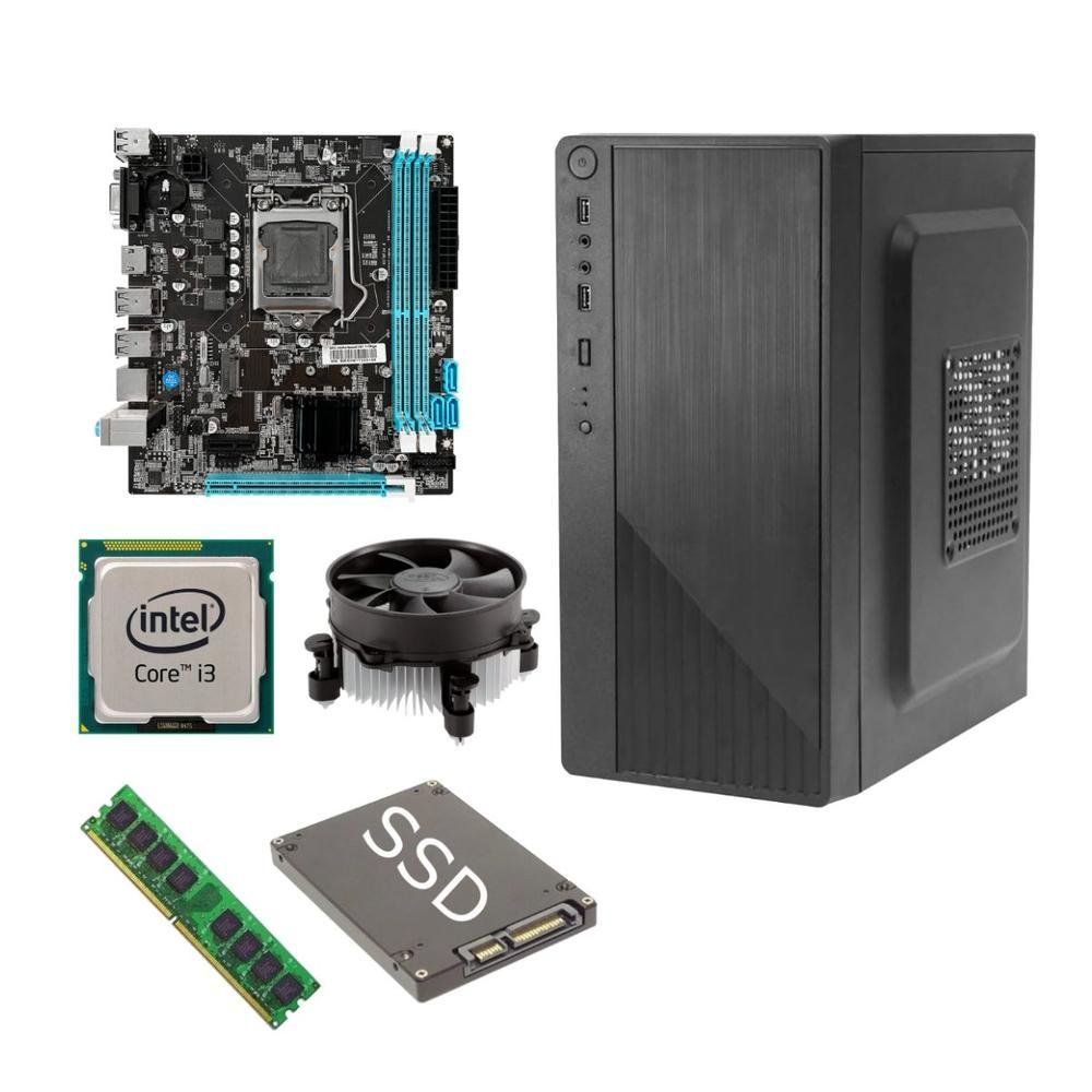 PC Cpu Intel I5 4570 H81 16gb SSD 240GB