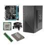 PC Cpu Intel I5 4570 H81 16gb SSD 240GB